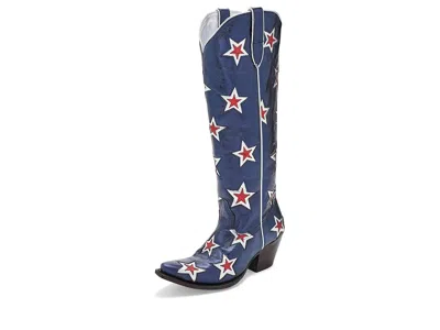 Ariat Casanova Star Women's Boots Starlight Blue: 8.5 B - Medium, Leather