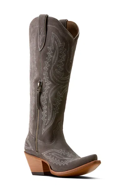 Ariat Casanova Star X Toe Western Boot In Brown