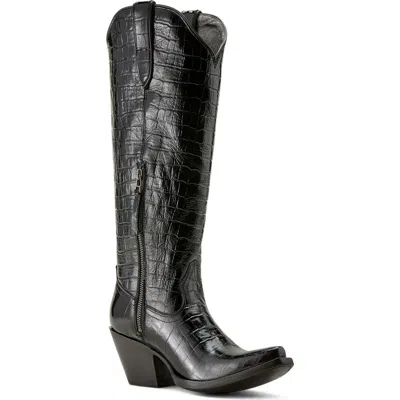 Ariat Casanova Western Boot In Black