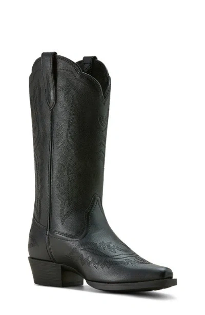 Ariat Casanova Western Boot In Black