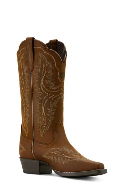 Ariat Casanova Western Boot In Brown