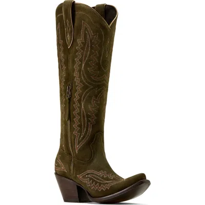 Ariat Casanova Western Boot In Green