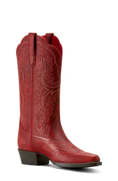 Ariat Casanova Western Boot In Red