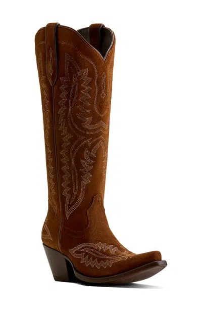 Ariat Casanova Western Boot In Brown