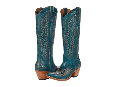 Ariat Casanova Western Boots In Blue