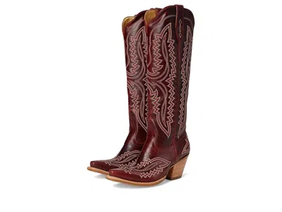 Ariat Casanova Western Boots In Red