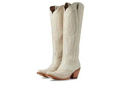 Ariat Casanova Western Boots In White