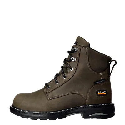 Ariat Casey 6" Comp Toe Shadow 10033921 Women's In Brown