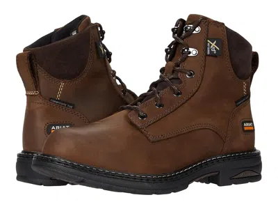 Ariat Casey 6 Metguard Comp Toe Women's Boots Oily Distressed Brown: 9 C - Wide