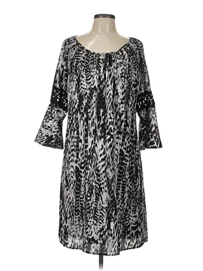 Pre-owned Ariat Casual Dress In Black
