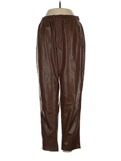 Pre-owned Ariat Casual Pants In Brown