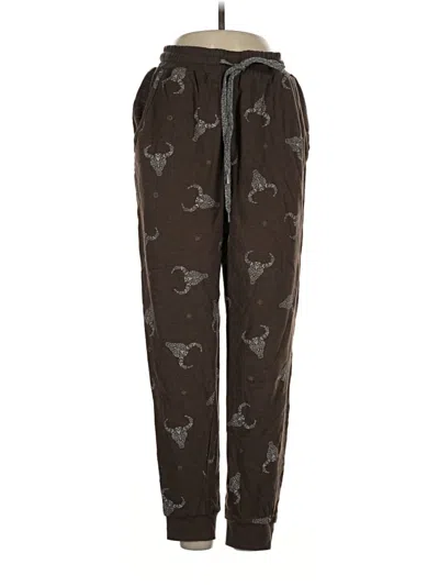 Pre-owned Ariat Casual Pants In Brown