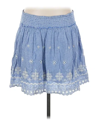 Pre-owned Ariat Casual Skirt In Blue