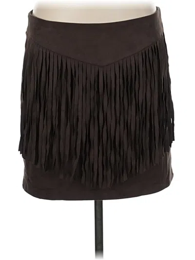 Pre-owned Ariat Casual Skirt In Brown