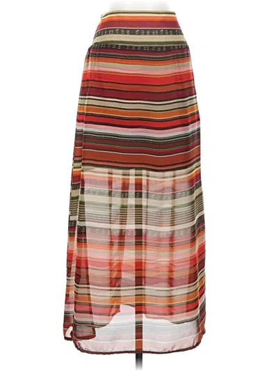 Pre-owned Ariat Casual Skirt In Red