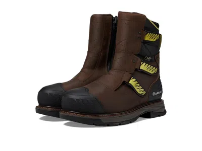 Ariat Catalyst Vx Work 8 Met Guard H2o Steel Toe Cowboy Boots Distressed Brown: 11.5 Ee - Wide