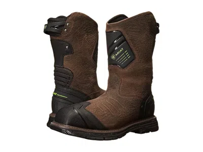 Ariat Catalyst Vx Work Waterproof Composite Wide Square Toe Cowboy Boots H2o Bruin Brown: 9.5 D - Medium