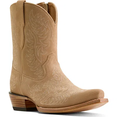 Ariat Cate Western Boot In Animal Print