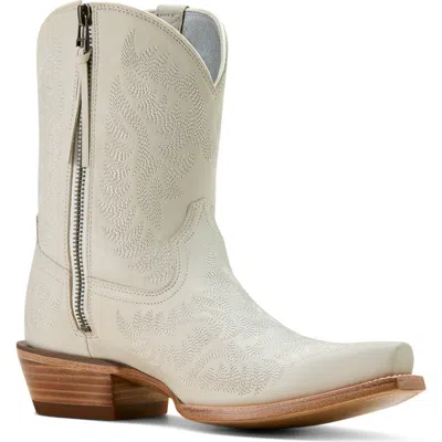 Ariat Cate Western Boot In White