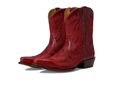 Ariat Cate Western Boots In Red