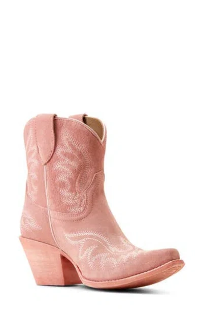Ariat Chandler Western Boot In Pink