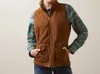 Ariat Chimayo Reversible Vest In Brown/multi