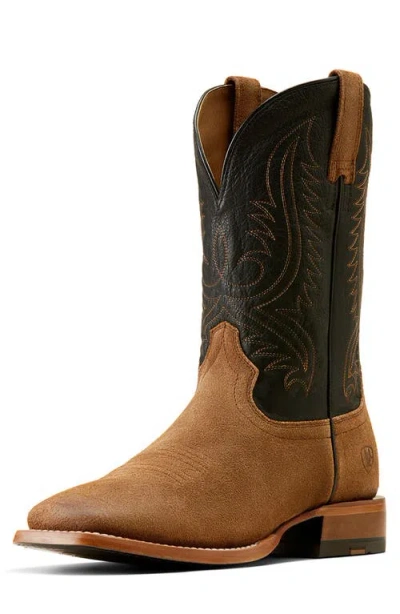 Ariat Circuit Paxton Cowboy Boot In Brown