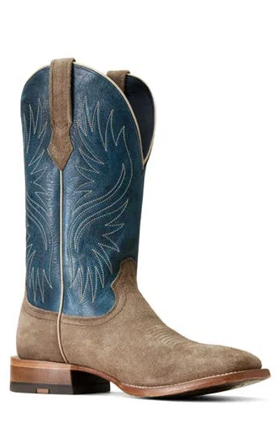 Ariat Circuit Rockridge Western Boot In Blue