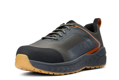 Ariat Comp-toe Outpace Athletic Shoe In Grey In Multi