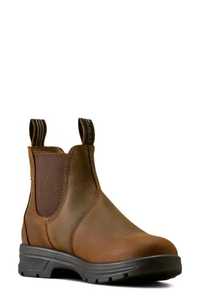 Ariat Cooper Chelsea Boot In Brown