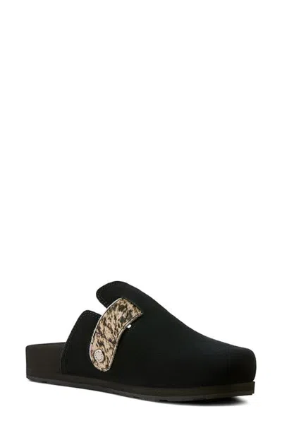 Ariat Country Leather Mule In Black
