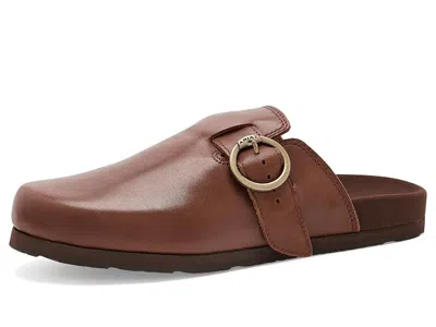 Ariat Country Mules Women's Flat Shoes Rich Mahogany: 7 B - Medium In Brown