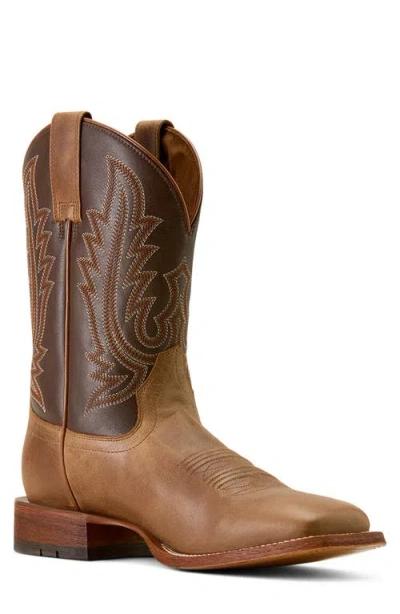 Ariat Country Roads Western Boot In Brown