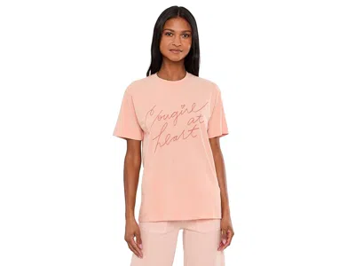 Ariat Cowgirl At Heart T-shirt In Orange