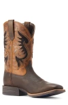 Ariat Cowpuncher Venttek Western Boot In Multi