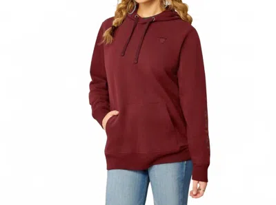 Ariat Cozy 2.0 Hoodie In Tawny Port In Multi