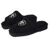 Ariat Cozy Ar2697-001 Slipper Womens Black Fleece Embroidery Slide Jobb1604 In Multi
