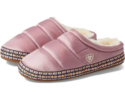 Ariat Crius Ar2696-650 Clogs Women's Pink Round Toe Comfort Slippers Jobb377