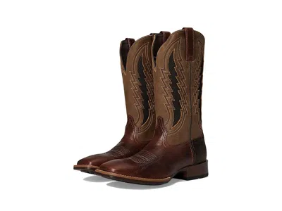 Ariat Dakota Venttek Cowboy Boots Beasty Brown : 10 D - Medium, Leather