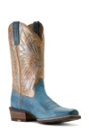 Ariat Decatur Western Boot In Blue