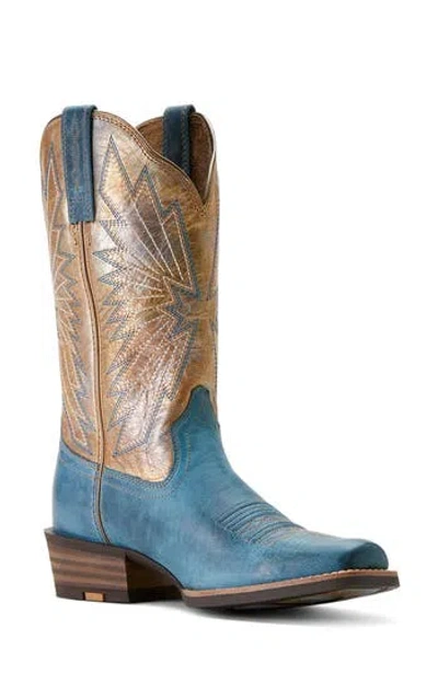 Ariat Decatur Western Boot In Blue
