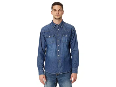 Ariat Denim Retro Fit Shirt In Gray
