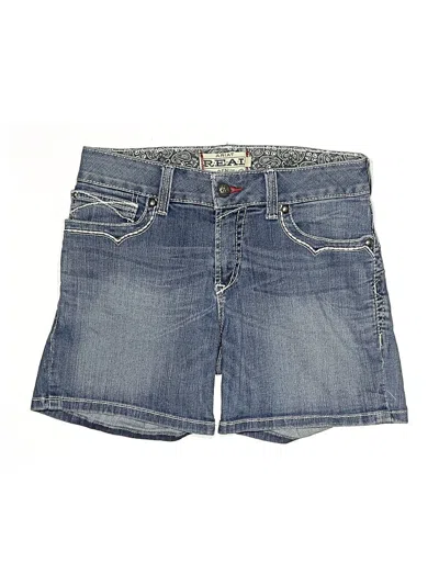 Pre-owned Ariat Denim Shorts In Blue