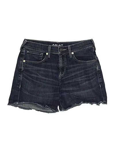 Pre-owned Ariat Denim Shorts In Blue