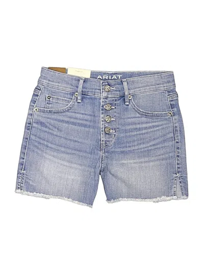 Pre-owned Ariat Denim Shorts In Blue