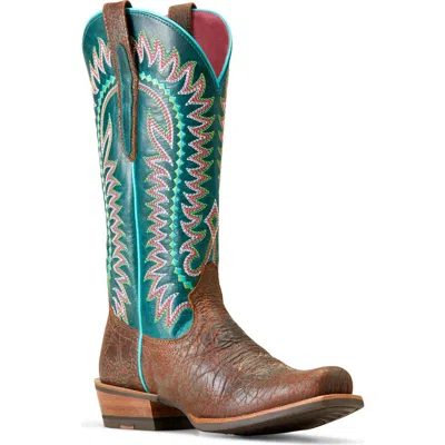 Ariat Derby Monroe Western Boot In Multi