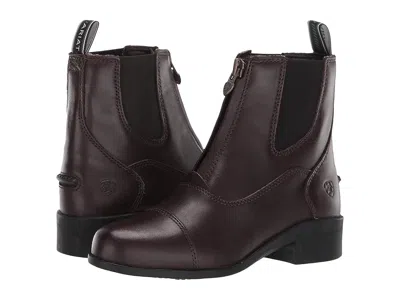 Ariat Devon Iv Paddock (little Kid/big Kid) Kids Shoes Light Brown : 5 Big Kid M, Leather