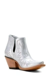 Ariat Dixon Bootie In Silver Shine