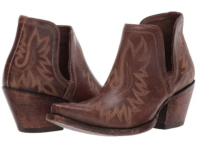 Ariat Dixon Cowboy In Brown