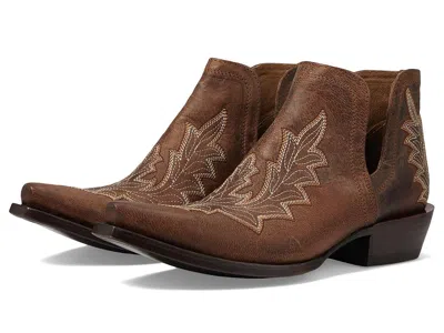 Ariat Dixon Low Heel Western Boot